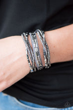Load image into Gallery viewer, Grand Slam Shimmer - Silver Bracelet
