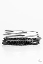Load image into Gallery viewer, Get A WILDLIFE! - Black Set of Bracelets