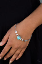 Load image into Gallery viewer, Cherokee Cliffs - Blue Bracelet