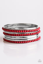 Load image into Gallery viewer, Get A WILDLIFE! - Red Set of Bracelets