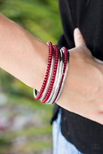 Load image into Gallery viewer, Get A WILDLIFE! - Red Set of Bracelets