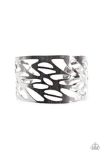 Load image into Gallery viewer, Metallic Megalith - Silver Bracelet