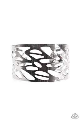 Metallic Megalith - Silver Bracelet