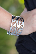 Load image into Gallery viewer, Metallic Megalith - Silver Bracelet