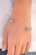 Load image into Gallery viewer, Twinkling Times Square - Silver Bracelet