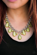 Load image into Gallery viewer, This Side Of Malibu - Green Necklace