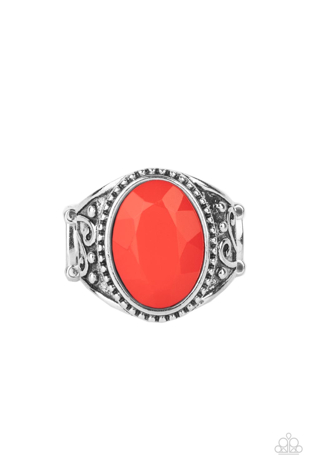 Very Venetian - Red Ring