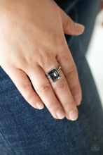 Load image into Gallery viewer, Social Glow - Silver Ring