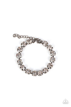Load image into Gallery viewer, A-Lister Afterglow - Black (Gunmetal) Bracelet