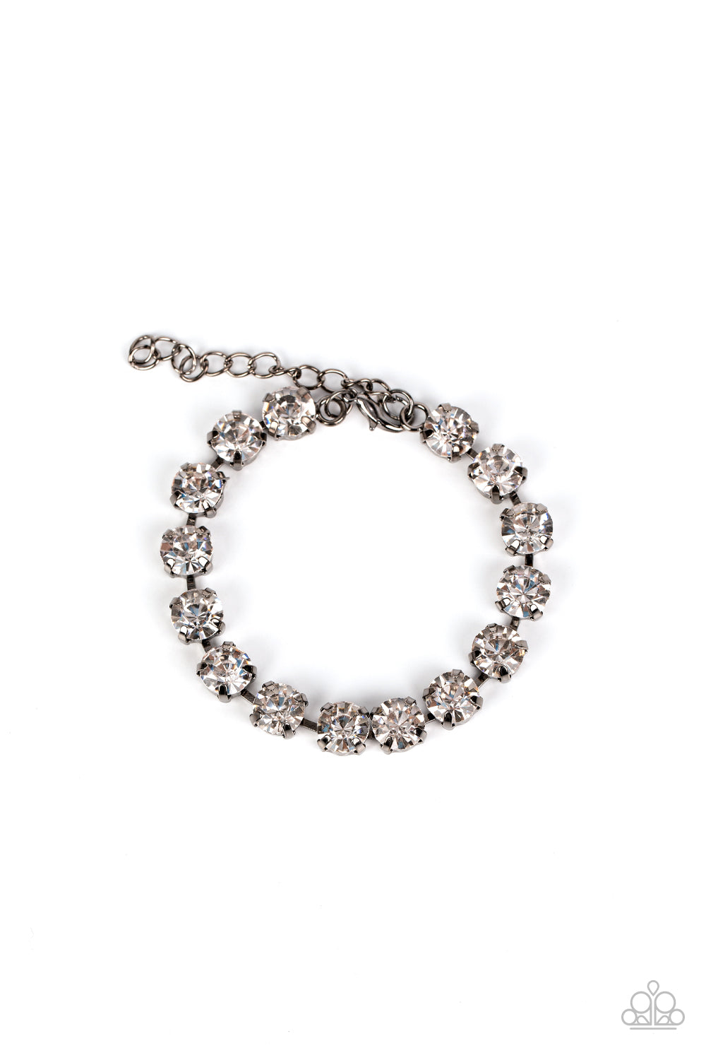 A-Lister Afterglow - Black (Gunmetal) Bracelet