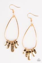 Load image into Gallery viewer, Desert Winds - Gold Earrings