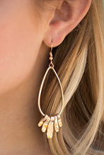 Load image into Gallery viewer, Desert Winds - Gold Earrings