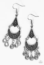 Load image into Gallery viewer, Shimmering Sands - Silver Earrings
