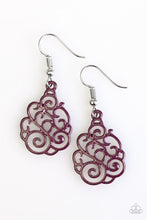 Load image into Gallery viewer, Happy DAZE - Purple Earrings