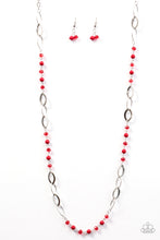 Load image into Gallery viewer, Sparkling Sophistication - Red Necklace