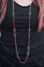 Load image into Gallery viewer, Sparkling Sophistication - Red Necklace