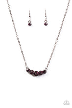 Load image into Gallery viewer, Speaking Of Sparkle - Purple Necklace