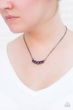 Load image into Gallery viewer, Speaking Of Sparkle - Purple Necklace