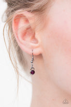 Load image into Gallery viewer, Speaking Of Sparkle - Purple Necklace