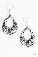 Load image into Gallery viewer, Ill Be VINE - Silver Earrings