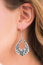 Load image into Gallery viewer, Ill Be VINE - Silver Earrings