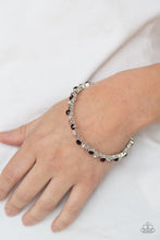 Load image into Gallery viewer, Twinkly Trendsetter - Purple Bracelet