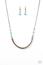 Load image into Gallery viewer, Canyon Horizon - Brass Necklace