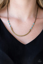 Load image into Gallery viewer, Canyon Horizon - Brass Necklace