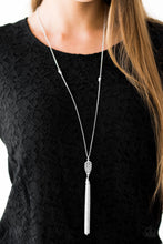 Load image into Gallery viewer, Higher than the Sky - White Necklace