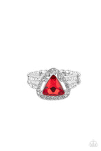 Load image into Gallery viewer, Elevated Engagement - Red Ring