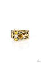 Load image into Gallery viewer, Head In The Stars - Brass Ring