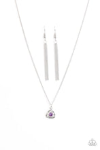 Load image into Gallery viewer, Prismatic Princess - Purple Necklace