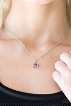 Load image into Gallery viewer, Prismatic Princess - Purple Necklace
