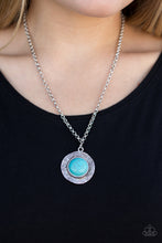 Load image into Gallery viewer, Course Of Nature - Blue Necklace
