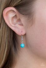 Load image into Gallery viewer, Course Of Nature - Blue Necklace