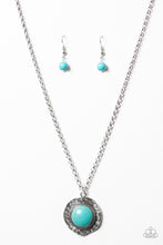 Load image into Gallery viewer, Course Of Nature - Blue Necklace
