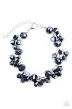 Load image into Gallery viewer, Stop and STAR - Blue Bracelet