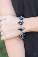 Load image into Gallery viewer, Stop and STAR - Blue Bracelet