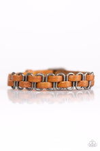 Load image into Gallery viewer, Bounty Hunter - Brown Bracelet