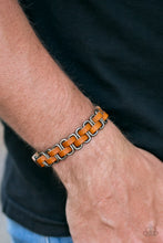 Load image into Gallery viewer, Bounty Hunter - Brown Bracelet