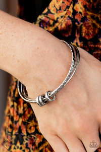 Bauble Bash - Silver Bracelet