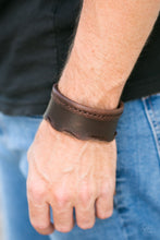 Load image into Gallery viewer, How Riveting - Brown Bracelet