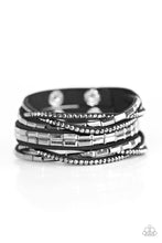 Load image into Gallery viewer, Grand Slam Shimmer - Black Bracelet