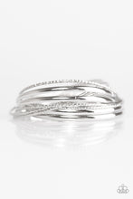 Load image into Gallery viewer, Drop A BOMBSHELL - Silver Bracelet
