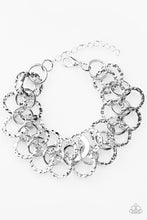 Load image into Gallery viewer, Texas BOLD Em - Silver Bracelet