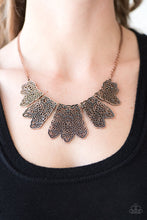 Load image into Gallery viewer, Empire State Shimmer - Copper Necklace