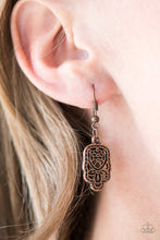 Load image into Gallery viewer, Empire State Shimmer - Copper Necklace