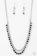 Load image into Gallery viewer, At First STARLIGHT - Black Necklace