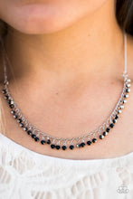 Load image into Gallery viewer, At First STARLIGHT - Black Necklace