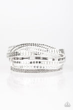 Load image into Gallery viewer, I Came To Slay - White Bracelet